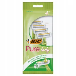 bic-pure-lady-jednoczesciowe-maszynki-do-golenia-4-sztuki