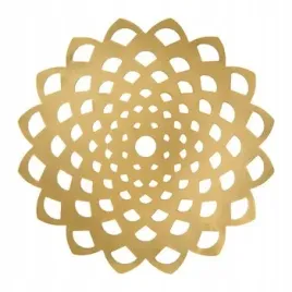 mata-stolowa-pvc-okragla-zlota