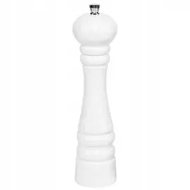 drewniany-mlynek-do-soli-pieprzu-24-cm-bialy-horeca-polska