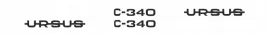 naklejki-napis-ursus-c-340-2szt