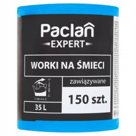 paclan-expert-worki-na-smieci-zawiazywane-35-l-150-sztuk