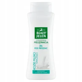bialy-jelen-zel-pod-prysznic-kozie-mleko-nawilzajace-300-ml
