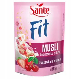 sante-fit-musli-bez-dodatku-cukru-truskawka-and-wisnia-225-g