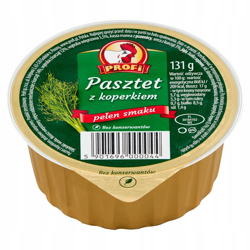 profi-pasztet-z-koperkiem-131-g-rodzaj-pasztet-wieprzowo-drobiowy
