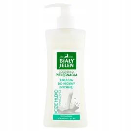 bialy-jelen-emulsja-do-higieny-intymnej-kozie-mleko-nawilzajace-265-ml