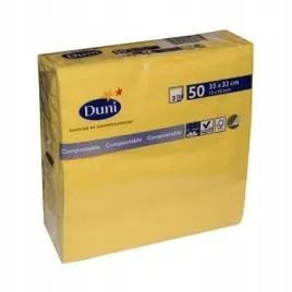 duni-serwetki-3-warstwowe-33x33-cm-zolty-50-szt