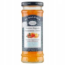 st-dalfour-owocowa-rapsodia-produkt-owocowy-pomarancza-i-imbir-284-g