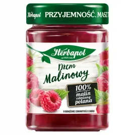 herbapol-dzem-malinowy-o-obnizonej-zawartosci-cukru-280-g