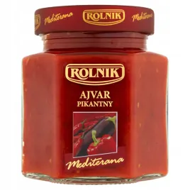 rolnik-mediterana-ajvar-pikantny-300-g