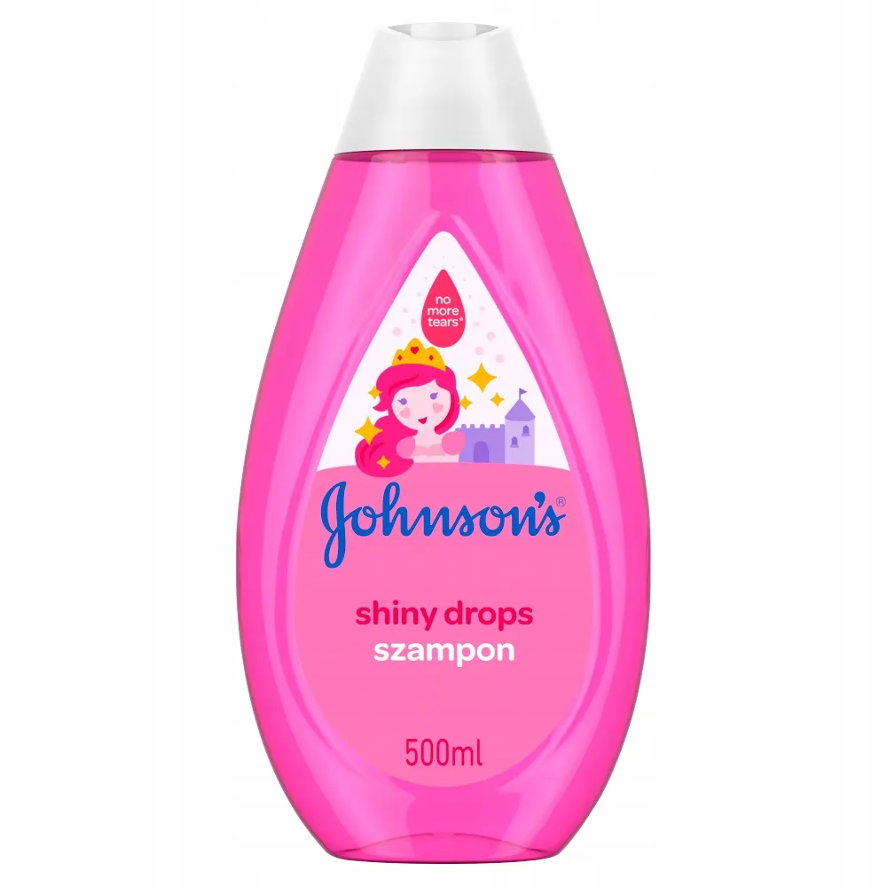 johnson-s-shiny-drops-szampon-500-ml-stan-nowy