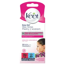 veet-easy-gel-plastry-z-woskiem-skora-normalna-20-sztuk-i-4-chusteczki