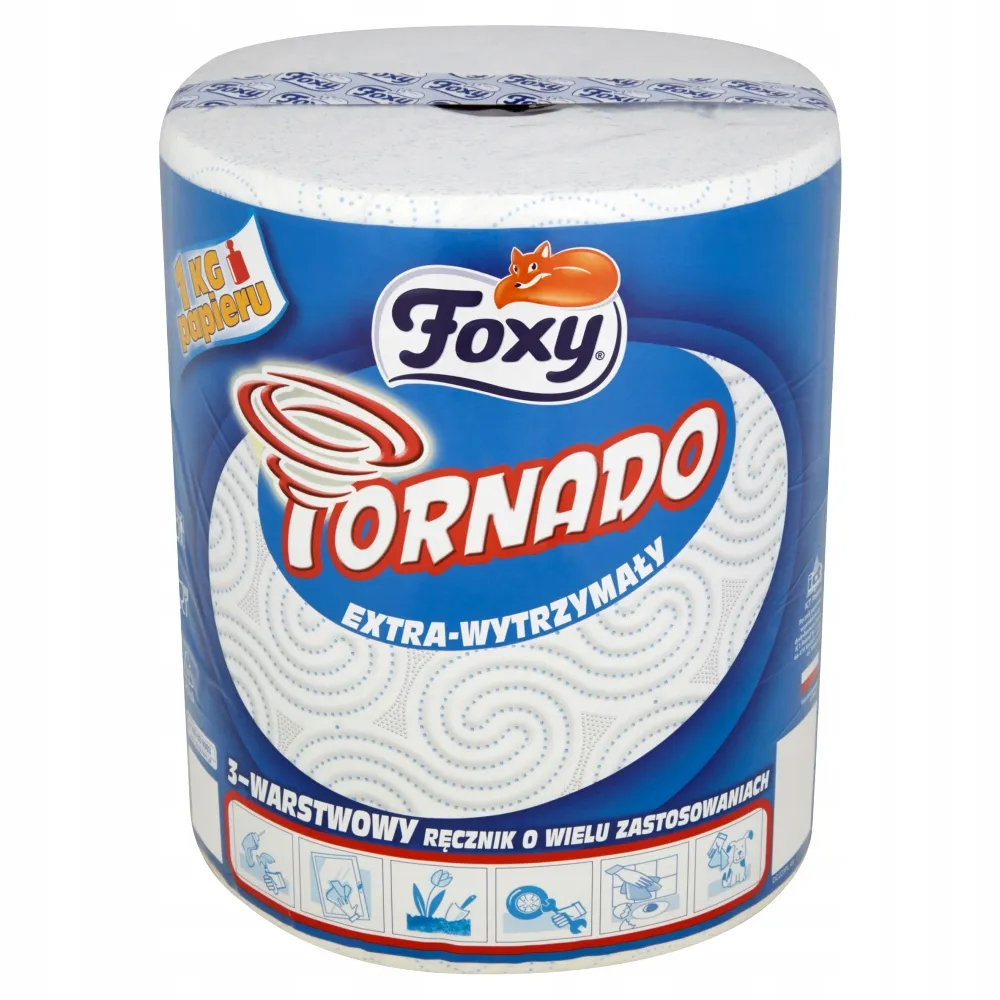 foxy-tornado-3-warstwowy-recznik-papierowy-stan-nowy