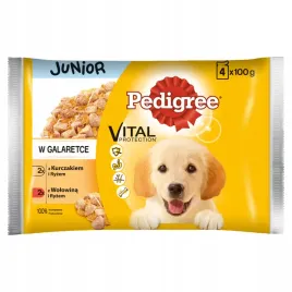 pedigree-vital-protection-junior-karma-pelnoporcjowa-w-galaretce-400-g-4-x