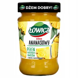 lowicz-dzem-ananasowy-o-obnizonej-zawartosci-cukrow-280-g