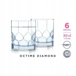komplet-6-szklanek-niskich-300-ml-octime-diamond