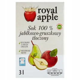royal-apple-sok-jablkowo-gruszkowy-100percent-3l-nfc-tloczony