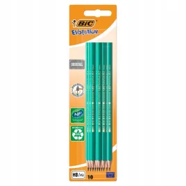 bic-evolution-bezdrzewny-olowek-grafitowy-z-zywicy-syntetycznej-4-sztuki