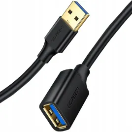 przedluzacz-05m-przedluzka-kabel-przewod-czarny-usb-a-do-usb-a-3-0