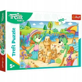 puzzle-100-rodzina-treflikow-dzien-treflikow
