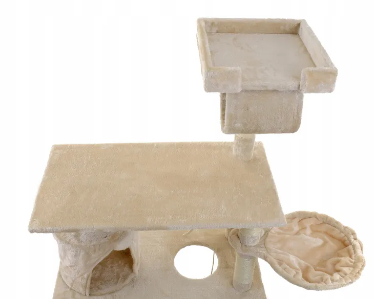 drapak-dla-kota-z-hamakiem-stan-nowy-marka-funfit-homeandoffice