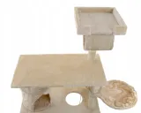 drapak-dla-kota-z-hamakiem-stan-nowy-marka-funfit-homeandoffice