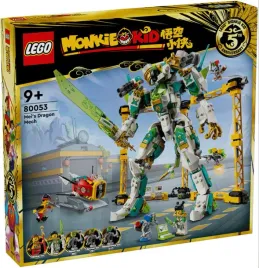 LEGO Monkie Kid 80053 Smoczy mech Mei – 197481958 - ERLI.pl