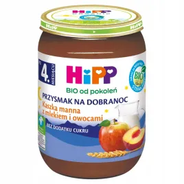 hipp-bio-przysmak-na-dobranoc-kaszka-manna-z-mlekiem-i-owocami-po-4-miesia
