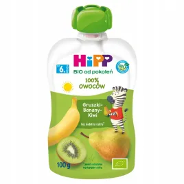 hipp-bio-mus-owocowy-po-6-miesiacu-gruszki-banany-kiwi-100-g