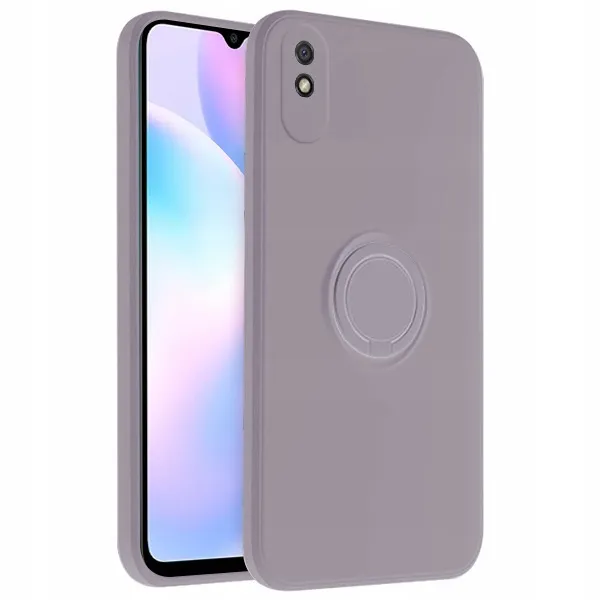 plecki-etui-do-xiaomi-redmi-9a-ring-szary-material-tworzywo-sztuczne
