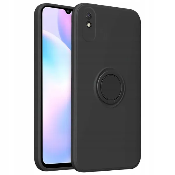 plecki-etui-do-xiaomi-redmi-9a-ring-czarne-stan-nowy