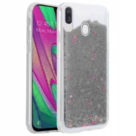 plecki-do-samsung-galaxy-a40-plyny-brokat-srebrny