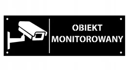 piktogram-tabliczka-znak-obiekt-monitorowany-100x33cm-aluminium-czarny
