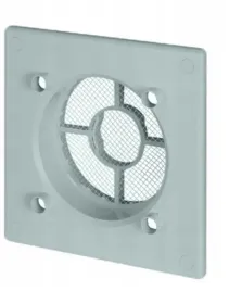 ramka-z-kolnierzem-szara-do-kratki-wentylacyjnej-system-awenta-rwo100sz