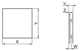 panel-bialy-system-do-wentylatora-kratki-peb125-stan-nowy