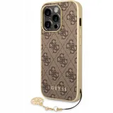 plecki-guess-do-iphone-14-pro-max-charms-brazowy-stan-nowy