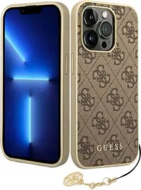 plecki-guess-do-iphone-14-pro-charms-brazowy