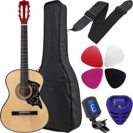 gitara-klasyczna-castelo-7-8-jasny-braz-od-12-lat-dla-doroslych-zestaw