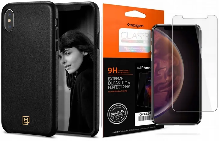 plecki-spigen-do-iphone-xs-max-etui-czarny-funkcje-pochlanianie-wstrzasow