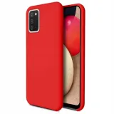 etui-plecki-do-samsung-a02s-silicon-czerwone-stan-nowy