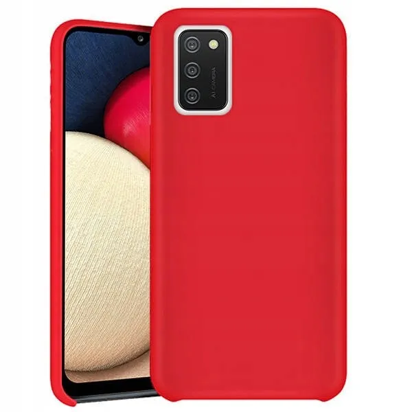 etui-plecki-do-samsung-a02s-silicon-czerwone-przeznaczenie-samsung