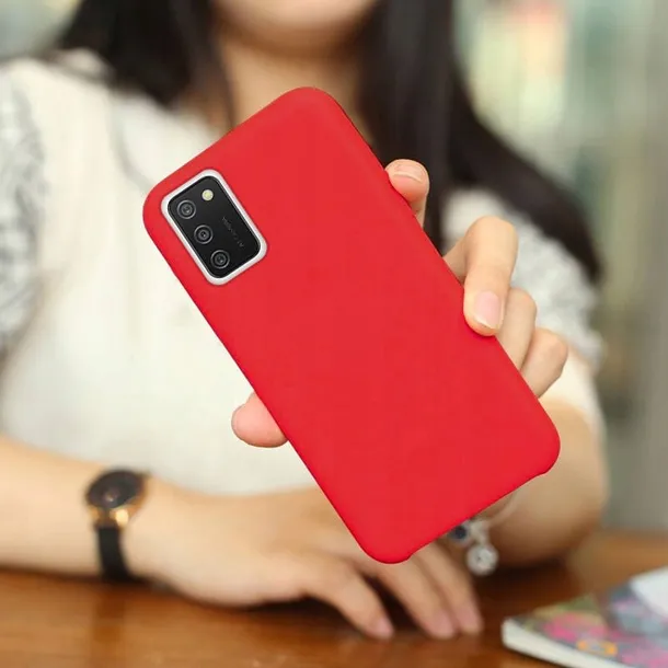 etui-plecki-do-samsung-a02s-silicon-czerwone-material-tworzywo-sztuczne