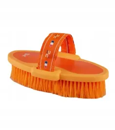 szczotka-do-siersci-premier-equine-softtouch-pomaranczowa