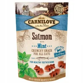 carnilove-crunchy-fresh-snack-salmon-mint-kot-50g
