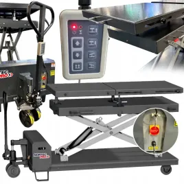 podnosnik-platforma-nozycowy-baterii-samochodow-elektrycznych-nortec