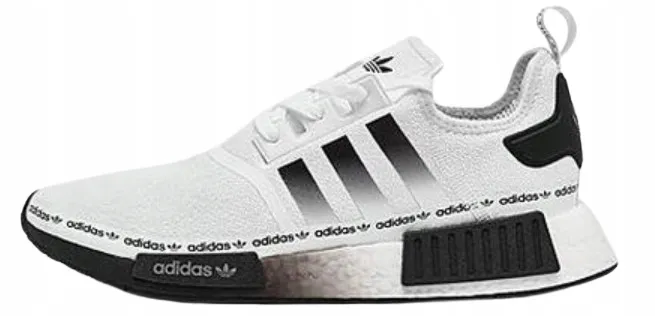 R.42 Buty mskie ADIDAS NMD_R1 SHOES sportowe wygodne modzieowe biae   197576347 - ERLI.pl