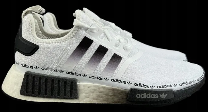 adidas gazelle silver green womens Shop White Mens NMD V3 Lace Up Sneakers – Shoebacca main image 1