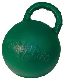 pilka-aromatyzowana-do-zabawy-dla-konia-zielona-jablko-kerbl