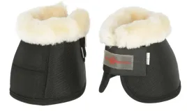 kaloszki-dla-konia-teddy-fleece-czarne-cob-covalliero