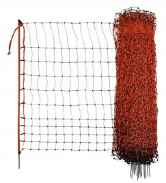 siatka-elektryczna-dla-kur-gesi-indykow-50m-wys-106cm-pomamranczowa-kerbl