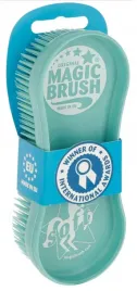 szczotka-dla-konia-soft-turkusowa-magicbrush
